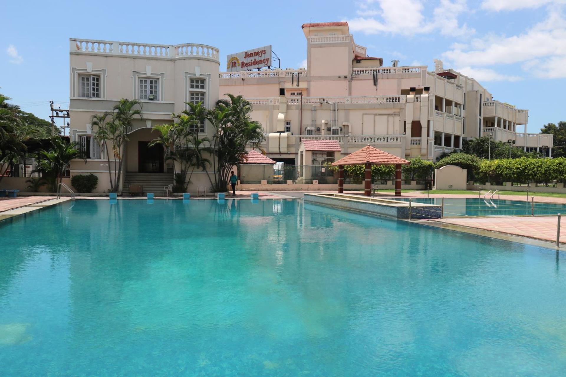 Jenneys Residency Ξενοδοχείο Κοϊμπατόρε Εξωτερικό φωτογραφία