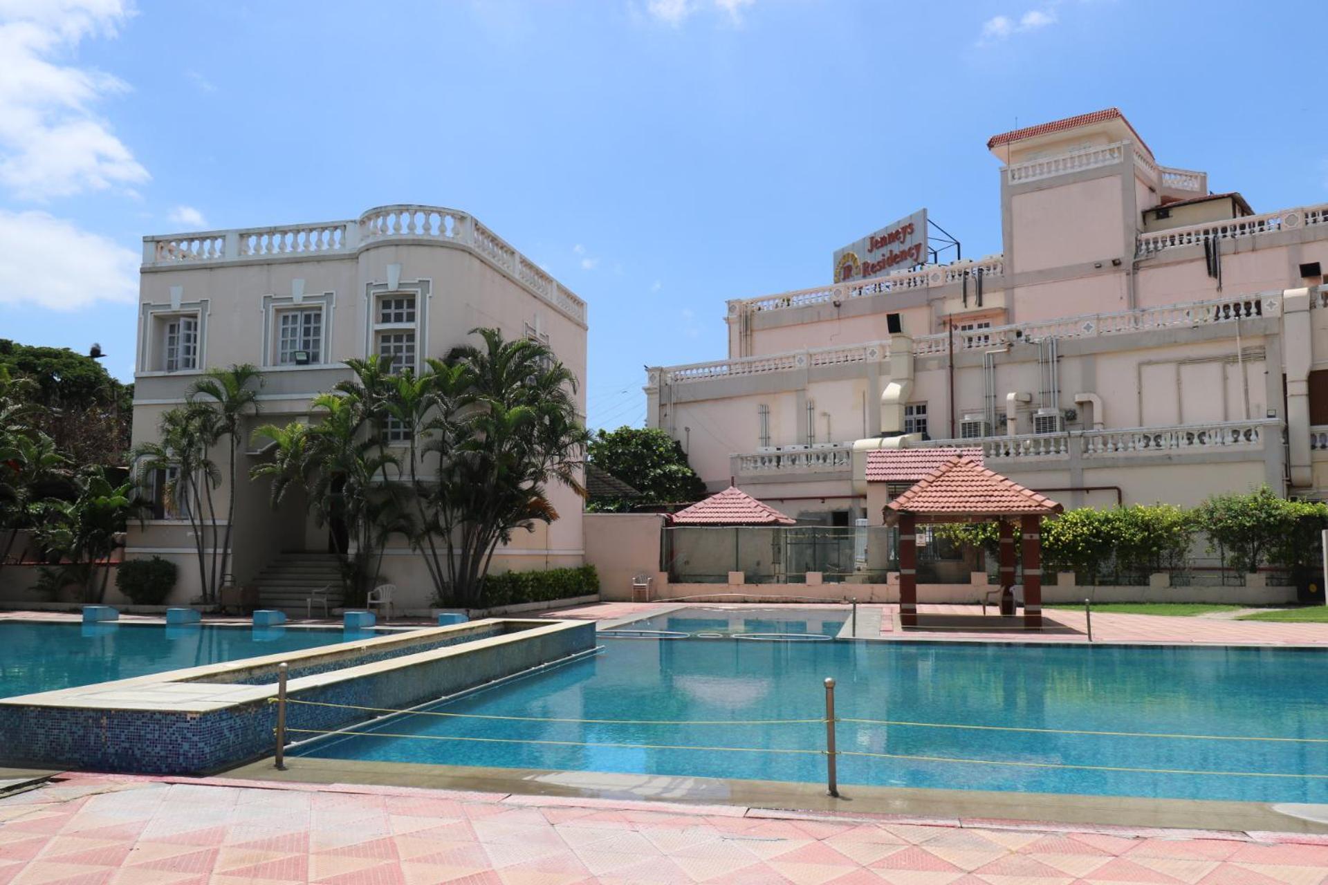 Jenneys Residency Ξενοδοχείο Κοϊμπατόρε Εξωτερικό φωτογραφία